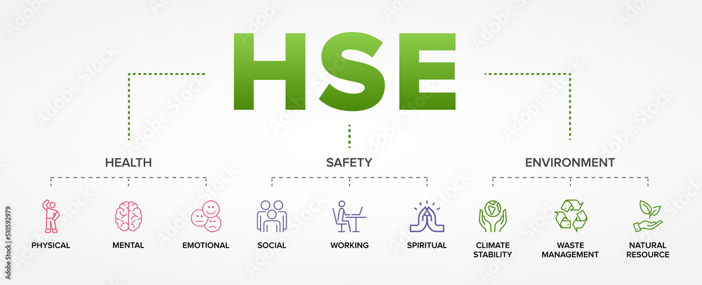 key components of hse