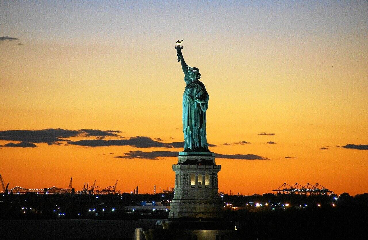 USA Liberty Statue Long Island NY