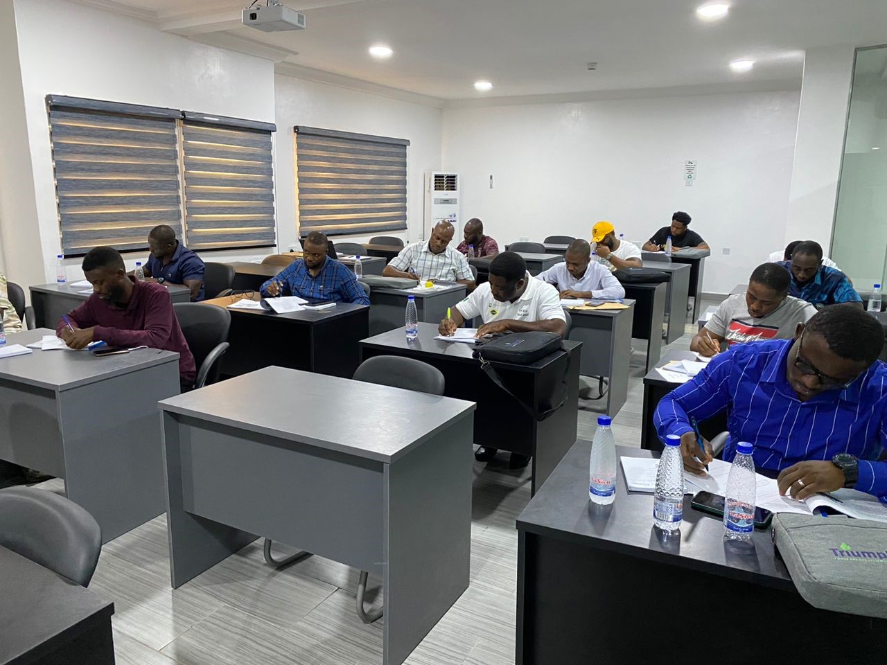 nigeria training centre students