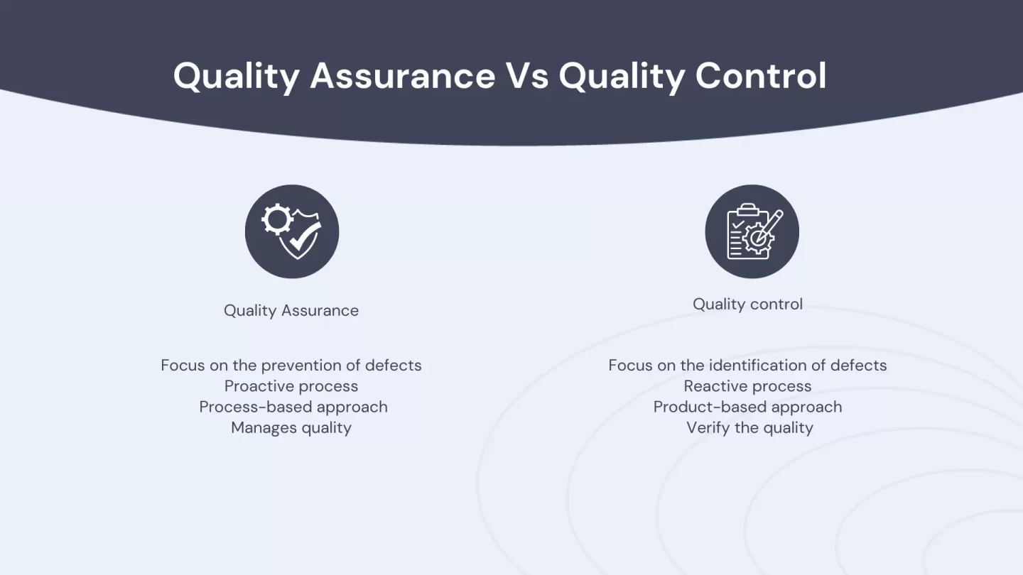 QA vs QC