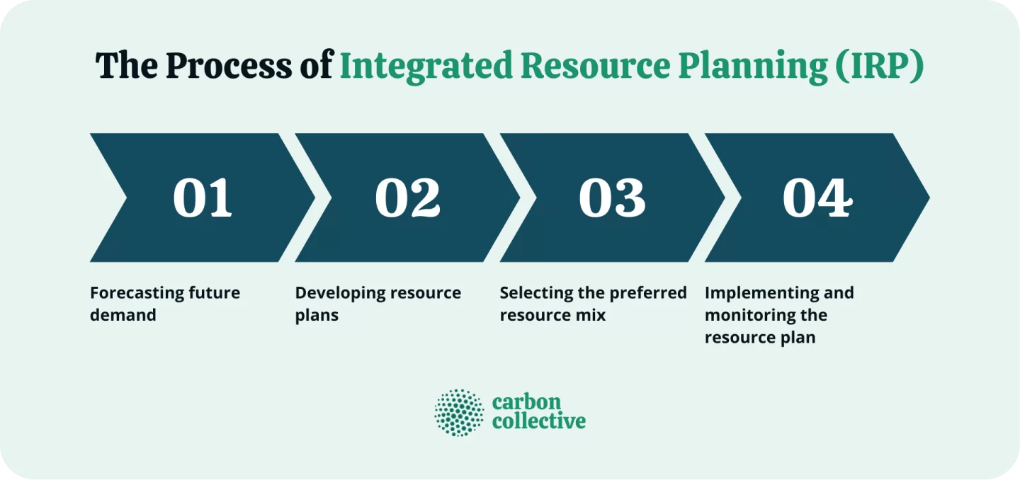 El proceso de Planificación Integrada de Recursos