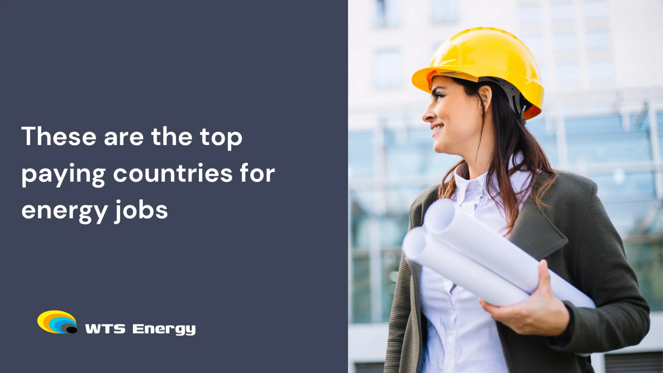 Top paying countries for energy jobs