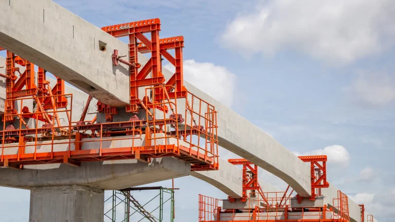 bridge infrastructure project